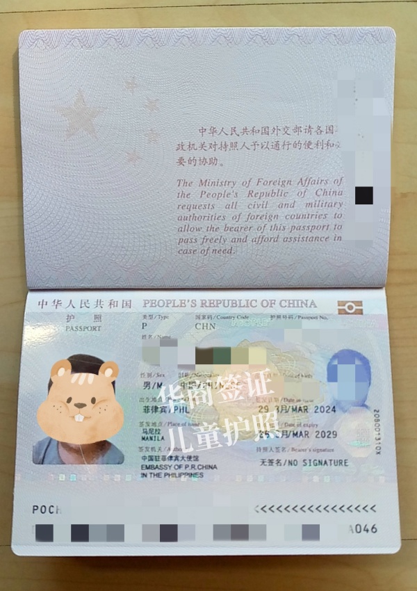 申请补办菲律宾儿童护照要多少钱（补办护照的流程）