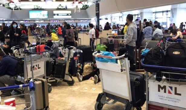 菲律宾滞留多少华人不能回国