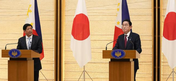 菲律宾和日本防长外长举行议论区域防务安全
