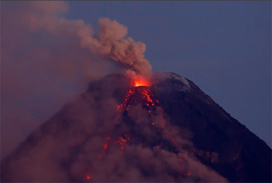 菲律宾有活火山吗