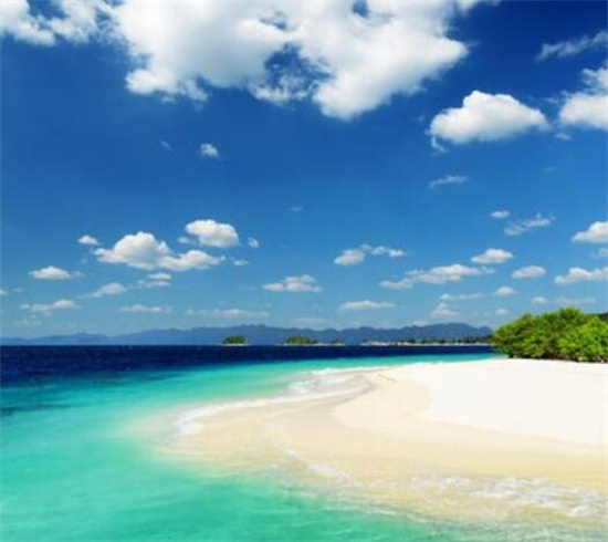 菲律宾白沙滩在哪个区