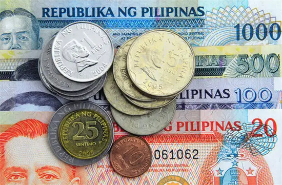 美金与菲律宾比索换算