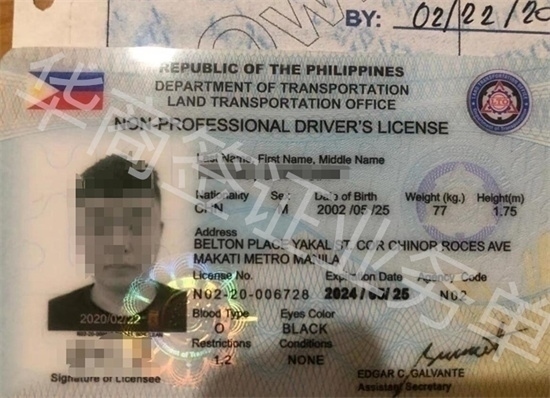 菲律宾签证换驾照多少钱（驾照有什么用）