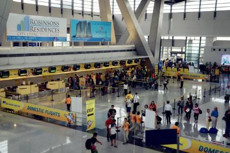 菲律宾马尼拉机场代码是什么？