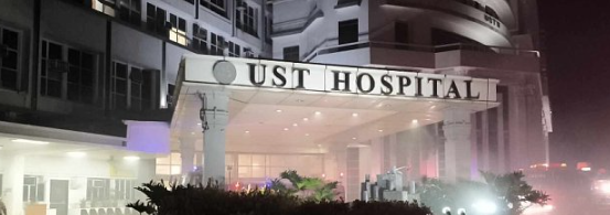 菲律宾UST医院清晨突发火情