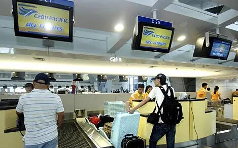菲律宾卡里波机场兑换比索
