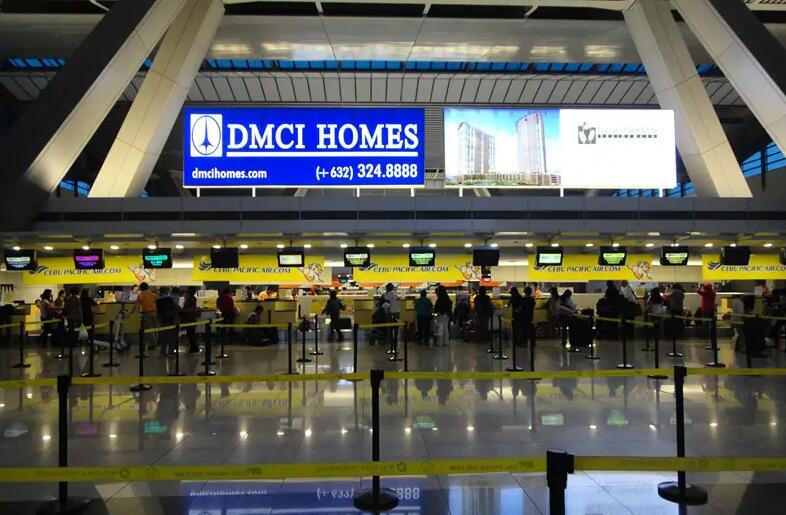 菲律宾马尼拉机场航站楼有几个