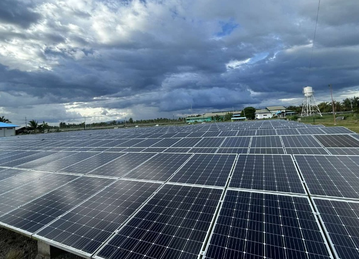 菲律宾：太阳能柴油发电厂点亮偏远乡镇