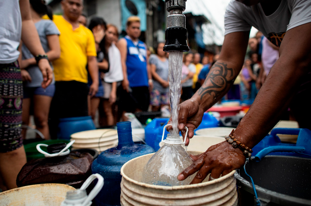 菲律宾MMDA 呼吁缓解厄尔尼诺现象带来的水危机