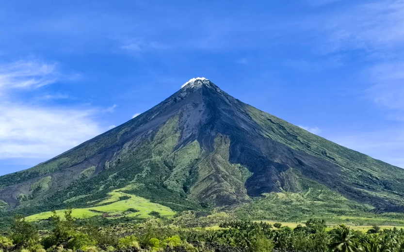 菲律宾马尼拉火山旅游景区推荐(海拔多少米高)