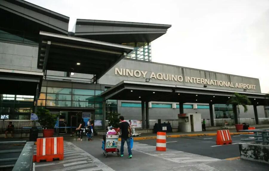 中国入境菲律宾机场